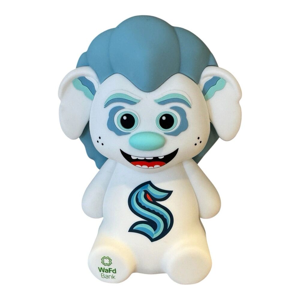 Seattle Kraken Game Day Give Away NHL Buoy LED Night Light WaFd Bank /5000